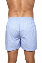 SAMBA CAN&Ccedil;&Atilde;O AZUL CLARO COM LISTRAS - MUNDO DOS PIJAMAS