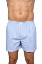 SAMBA CAN&Ccedil;&Atilde;O AZUL CLARO COM LISTRAS - MUNDO DOS PIJAMAS