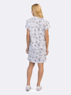 CAMISOLA MANGA CURTA BRANCA ESTAMPA TOM E JERRY - VEGGI