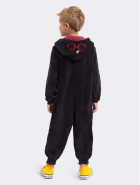 MACAC&Atilde;O INFANTIL UNISSEX MANGA LONGA PRETO HARRY POTTER - VEGGI