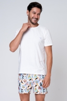 SAMBA CAN&Ccedil;&Atilde;O ESTAMPA LOONEY TUNES FAM&Iacute;LIA - ACUO