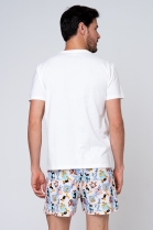 SAMBA CAN&Ccedil;&Atilde;O ESTAMPA LOONEY TUNES FAM&Iacute;LIA - ACUO