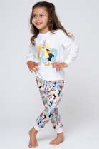 PIJAMA INFANTIL UNISSEX MANGA LONGA E CAL&Ccedil;A LOONEY TUNES FAM&Iacute;LIA - ACUO