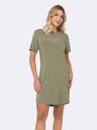 CAMISOLA MANGA CURTA VERDE ESTRELAS - VEGGI