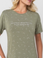 CAMISOLA MANGA CURTA VERDE ESTRELAS - VEGGI