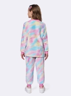 PIJAMA FEMININO INFANTIL MANGA LONGA E CAL&Ccedil;A FLEECE ROSA UNIC&Oacute;RIO - VEGGI