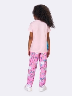PIJAMA FEMININO JUVENIL MANGA CURTA E CAL&Ccedil;A ROSA UNIC&Oacute;RNIO - VEGGI