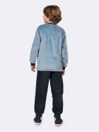 PIJAMA MASCULINO JUVENIL MANGA LONGA E CALÇA FLEECE BATMAN - VEGGI