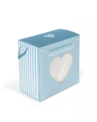 PIJAMA MASCULINO INFANTIL MANGA CURTA E BERMUDA AZUL XADREZ FAM&Iacute;LIA - COR COM AMOR