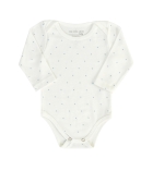 PIJAMA BABY UNISSEX BODY LONGO E CAL&Ccedil;A BRANCO PO&Aacute; AZUL FAM&Iacute;LIA - COR COM AMOR