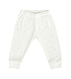 PIJAMA BABY UNISSEX BODY LONGO E CAL&Ccedil;A BRANCO PO&Aacute; AZUL FAM&Iacute;LIA - COR COM AMOR