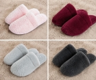 PANTUFA PELÚCIA CINZA ESCURO - HIPER TEXTIL
