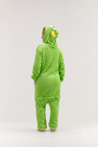 MACACÃO UNISSEX ADULTO MIKE WAZOWSKI MONSTROS S.A VERDE - MUNDO DOS PIJAMAS