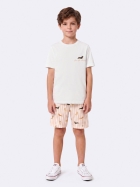 PIJAMA MASCULINO JUVENIL MANGA CURTA E BERMUDA DOG FAM&Iacute;LIA - VEGGI