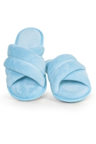 CHINELO DE TIRAS AZUL - COR COM AMOR