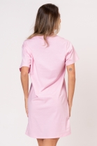 CAMISOLA MANGA CURTA ROSA FLORZINHA SUPERPODEROSAS - ACUO