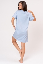 CAMISOLA MANGA CURTA AZUL LINDINHA SUPERPODEROSAS - ACUO